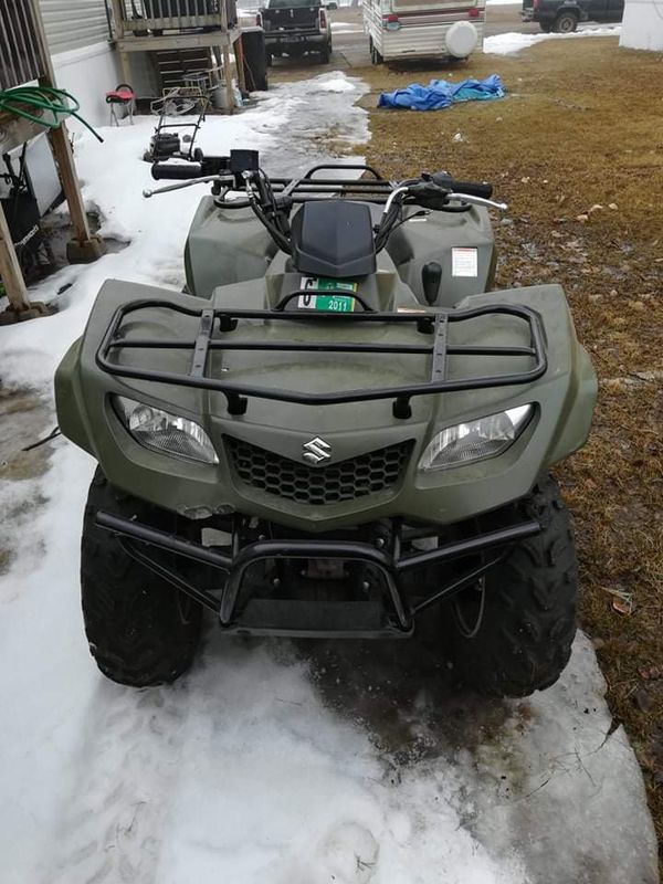 2008 suzuki kingquad 450