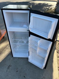 New refrigerator and freezer for $120