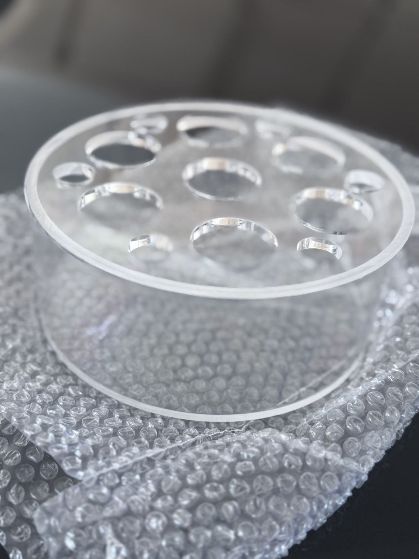 6 Pc Acrylic Centerpiece