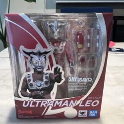 New Sealed Ultraman Leo Sh Figuarts