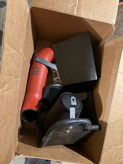 DODGE RAM V8 hemi AEM Cold Air Intake System – Used – Complete Kit