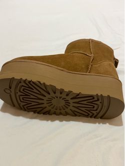 Ugg classic mini platform