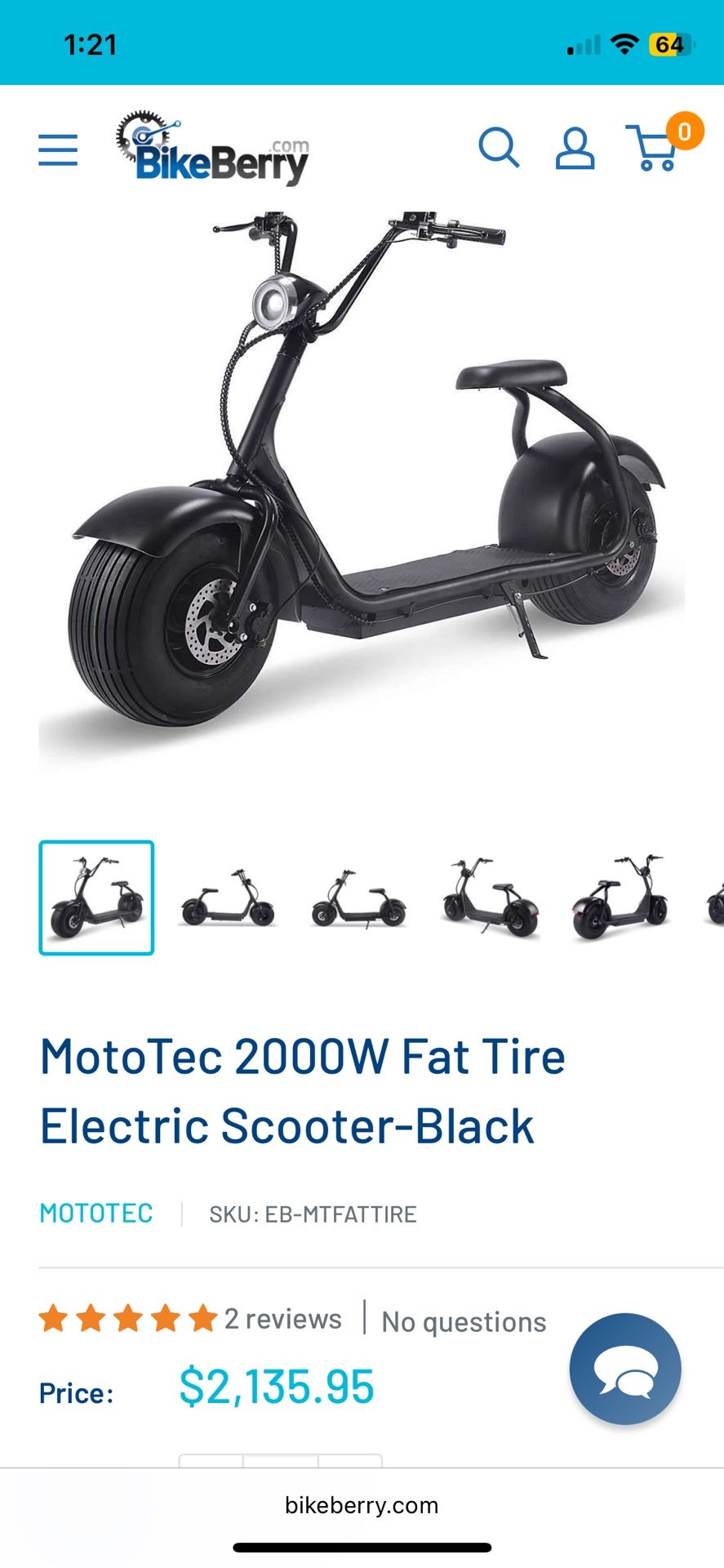Mototec Electric Scooter