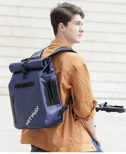 HITWAY 3 in 1 Bike Bag Waterproof Bike Pannier Bag 29L Large Capacity Bike Rack Bag Professional