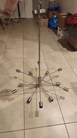 Chandelier/ light fixture $40
