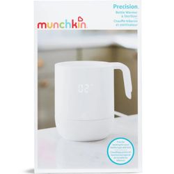 Munchkin Precision Bottle Warmer & Sterilizer