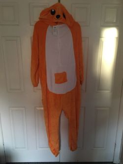 Halloween animal onesie
