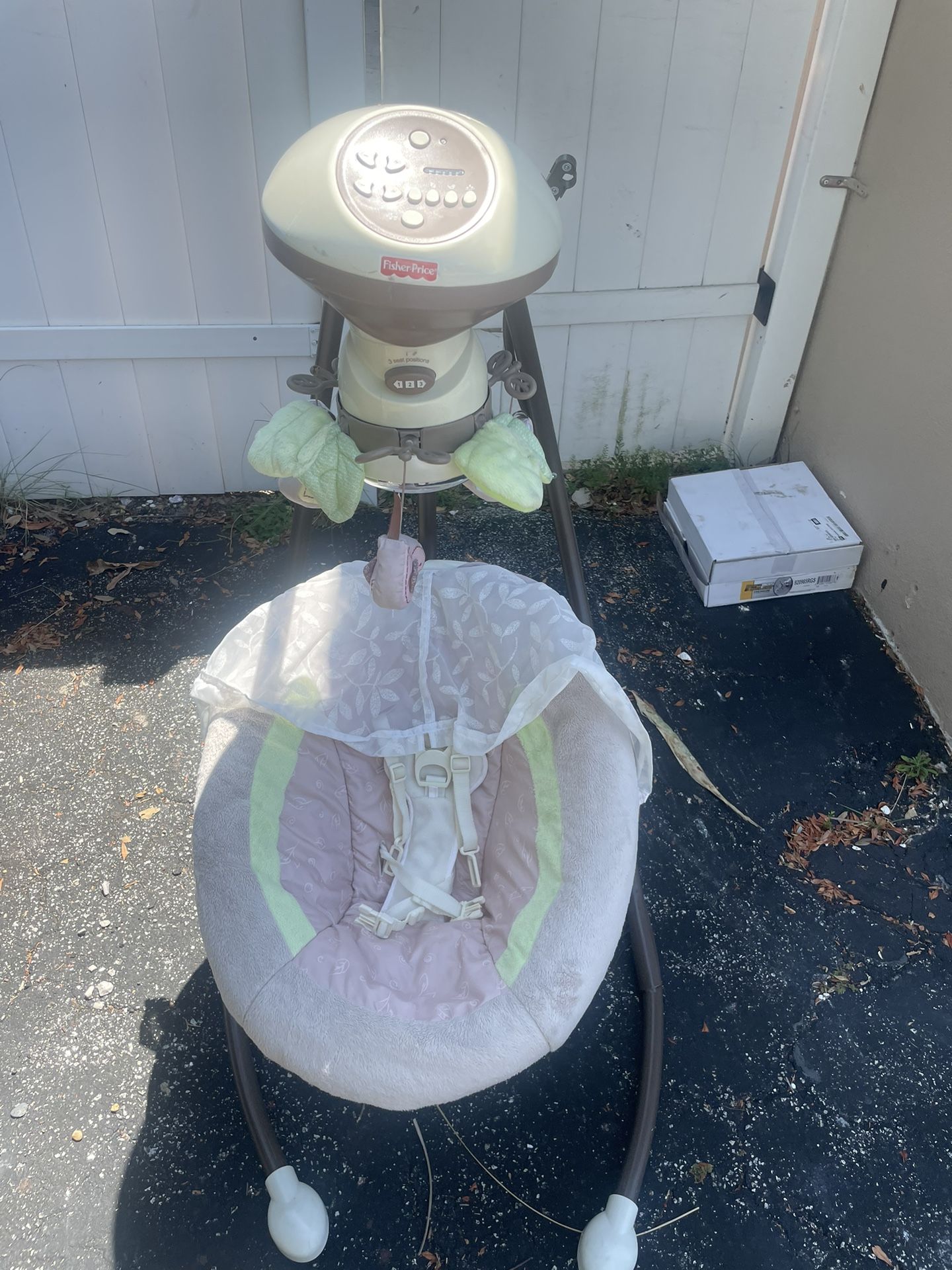 Fisher Price Baby Swing FREE