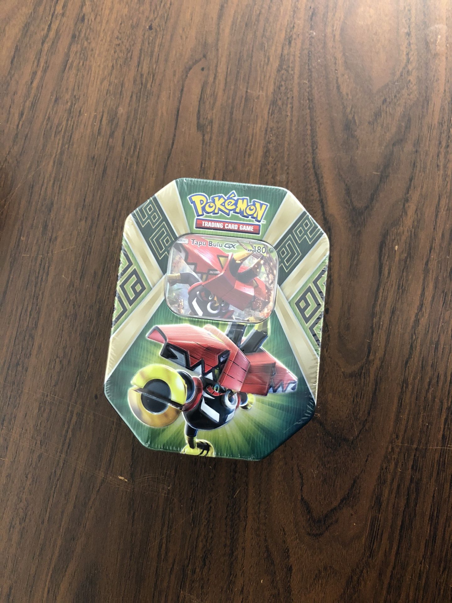 Pokemon Tin - Tapu Bulu GX - Factory Sealed