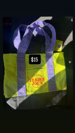 Green new Trader Joe’s bag