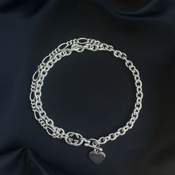 STERLING SILVER GUCCI X GOLDMINDD NECKLACE