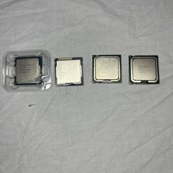 Lot Of Old CPU Read Description 