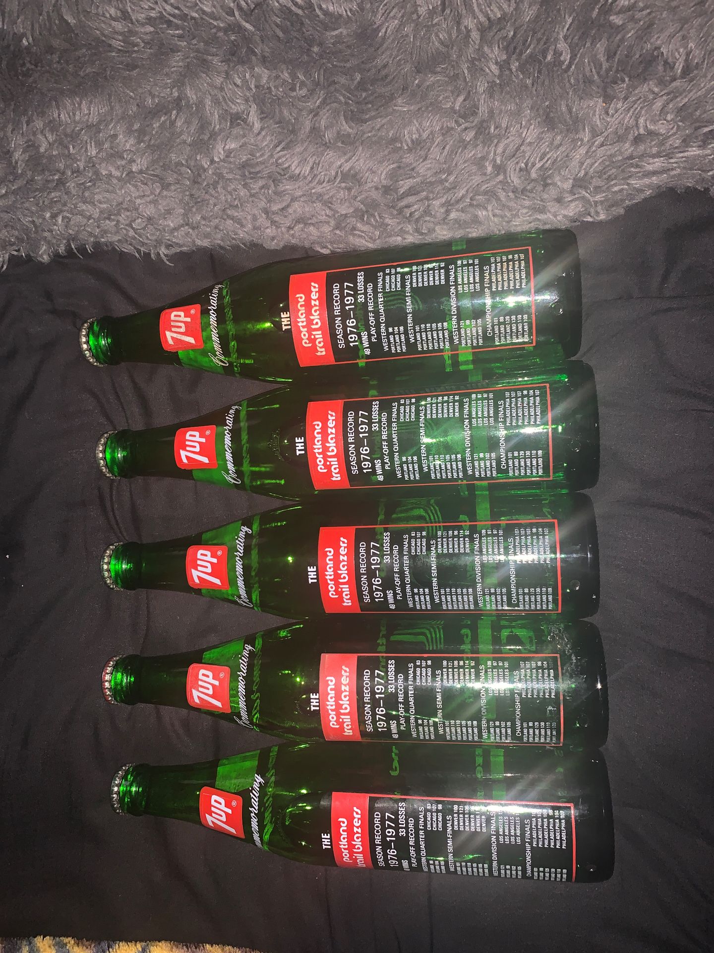 1976 1977 7up blazers Antiques