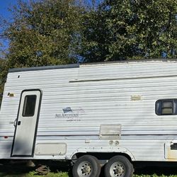 2017 All American sport Toy hauler