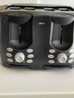 OSTER 4 slice toaster