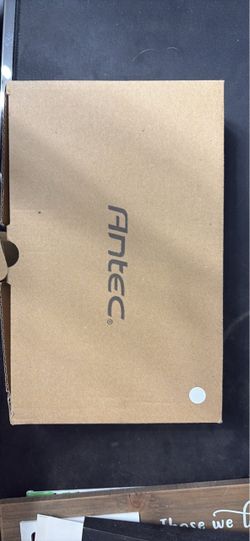 Antec GPU vertical mount with cable