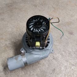 Central vacuum motor