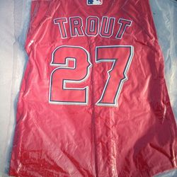 Mike Trout Majestic Coolbase Women's Jersey Size Small NEW W TAGS for Sale  in Bakersfield, CA - OfferUp