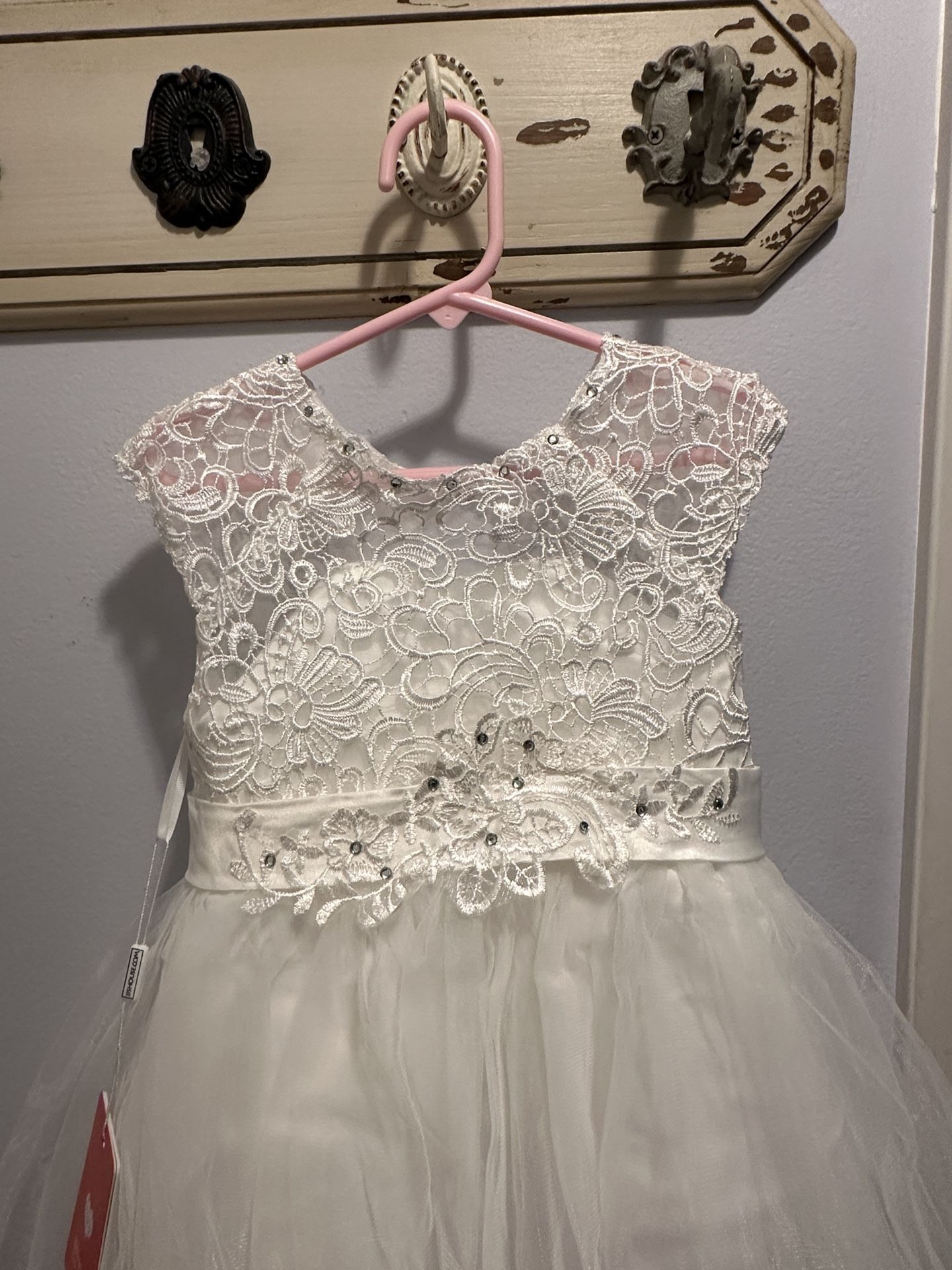 First communion/Flower girl dress- NEW WITH TAGS