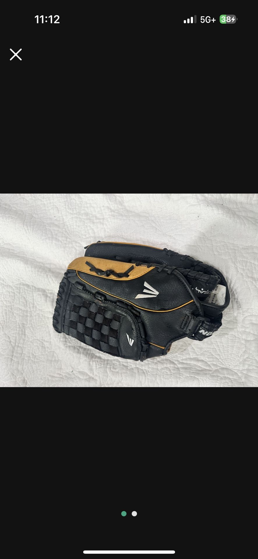 Easton Baseball Glove