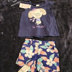 Brand New Cute Baby Clothes Outfit With Tag Still On (6-12 Months)