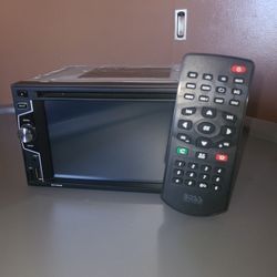 Boss Audio DVD Receiver with Remote $80
