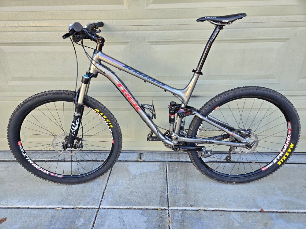 2014 Trek Fuel Full Suspension Mountain Bike