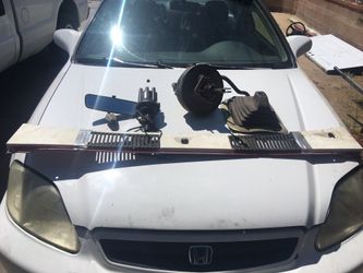 Nissan hard body 87 parts