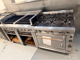 Commercial Stove & Grill