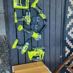Ryobi Tool Set 