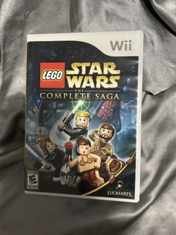 Wii Lego Star Wars Saga
