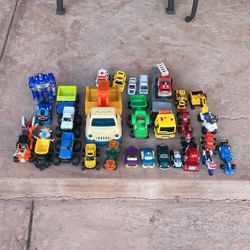 Toy Cars