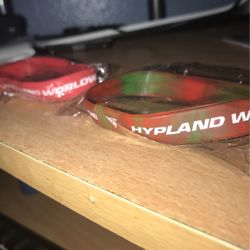 Hypland Wristbands