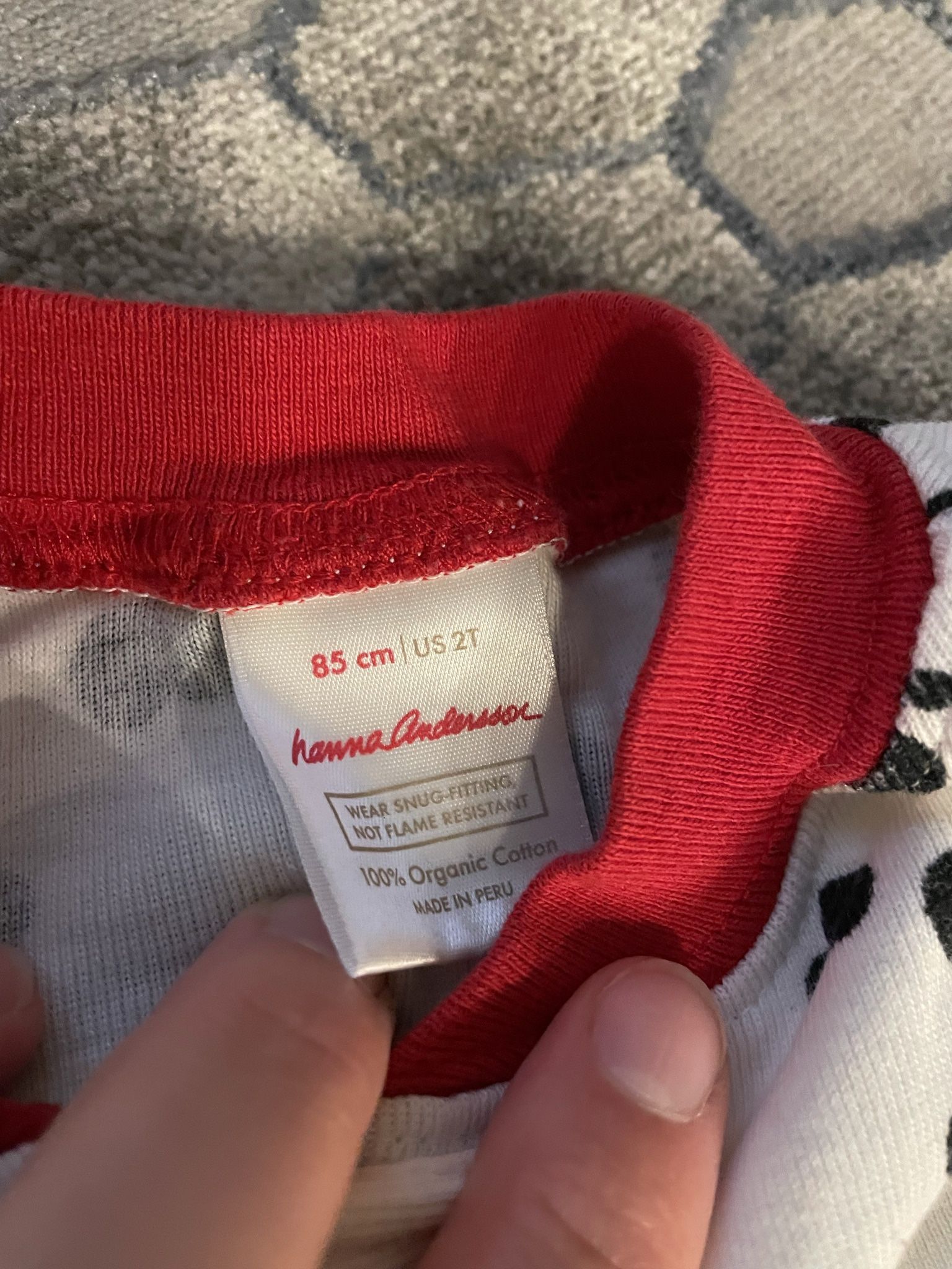 Hanna andersson online dalmatian pajamas