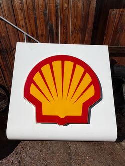 Shell Gas Station Logo Sign