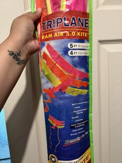 TriPlane kite