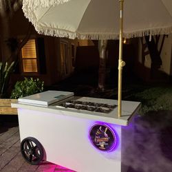 Ice Cream Cart For Business, Carrito De Helado.