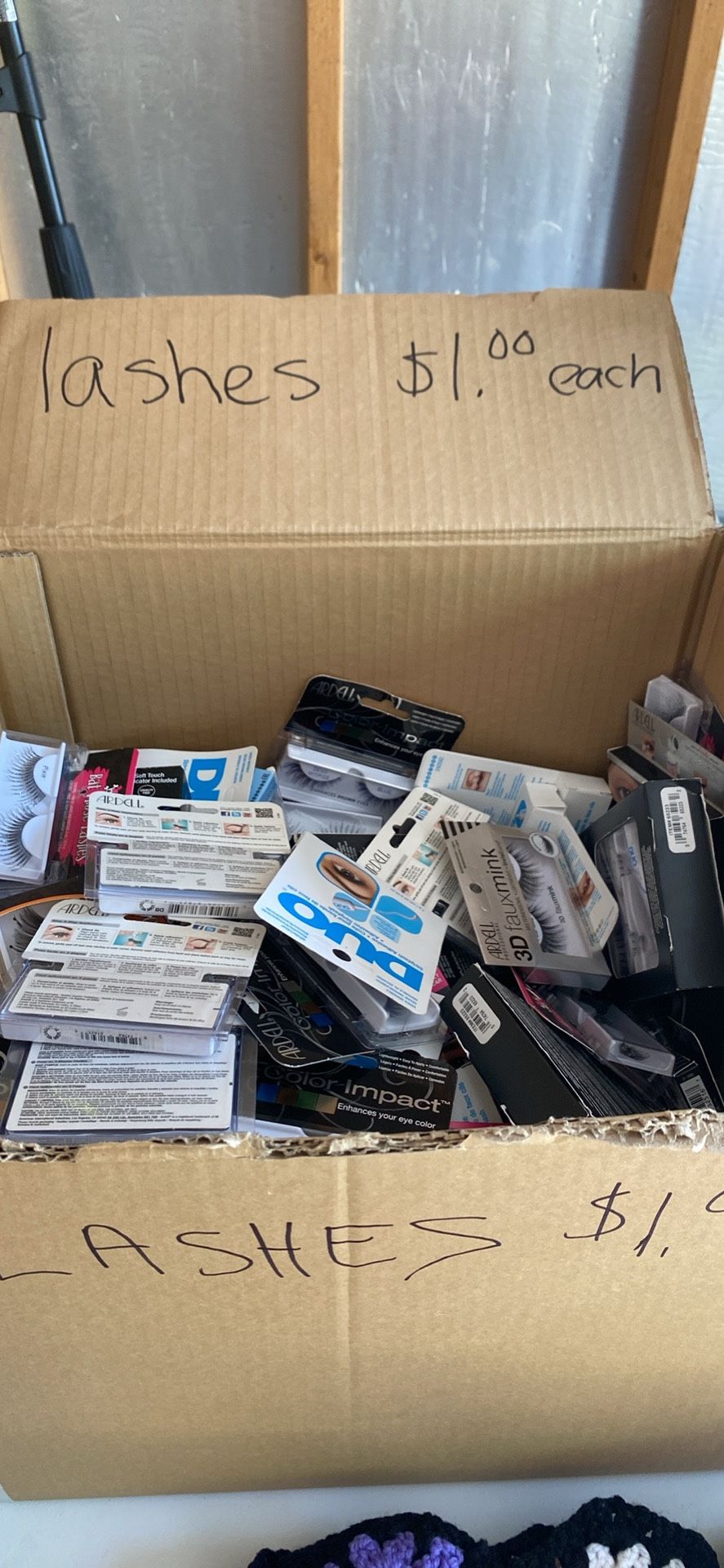 Entire Box Of Lashes
