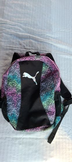Puma Girls Backpack With Lunch Bag