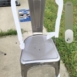 Metal Dining Chairs 4pk