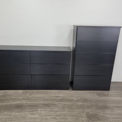 Dresser and chest - Cómoda y Gavetero