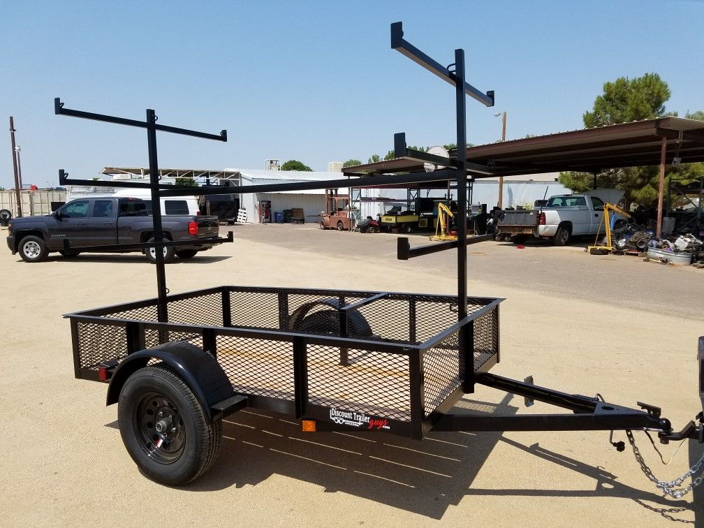 Kayak trailer