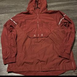 Nike Air Max Pullover Jacket Windbreaker