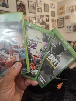 Xbox , Xbox 360, Xbox One Games