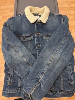 Men Jean jacket and vest
