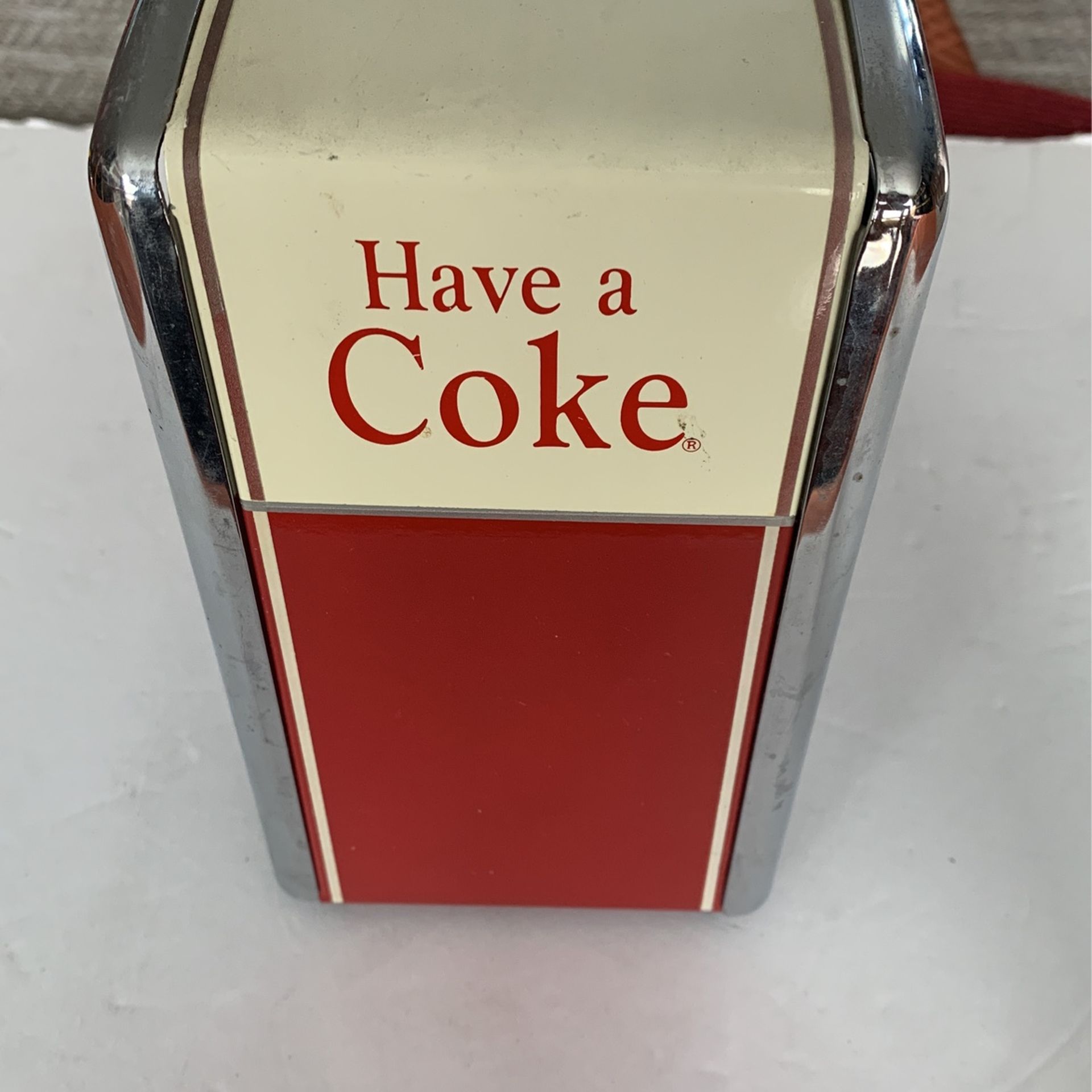 Coca-Cola Napkin Dispenser 1992 / VINTAGE!!!
