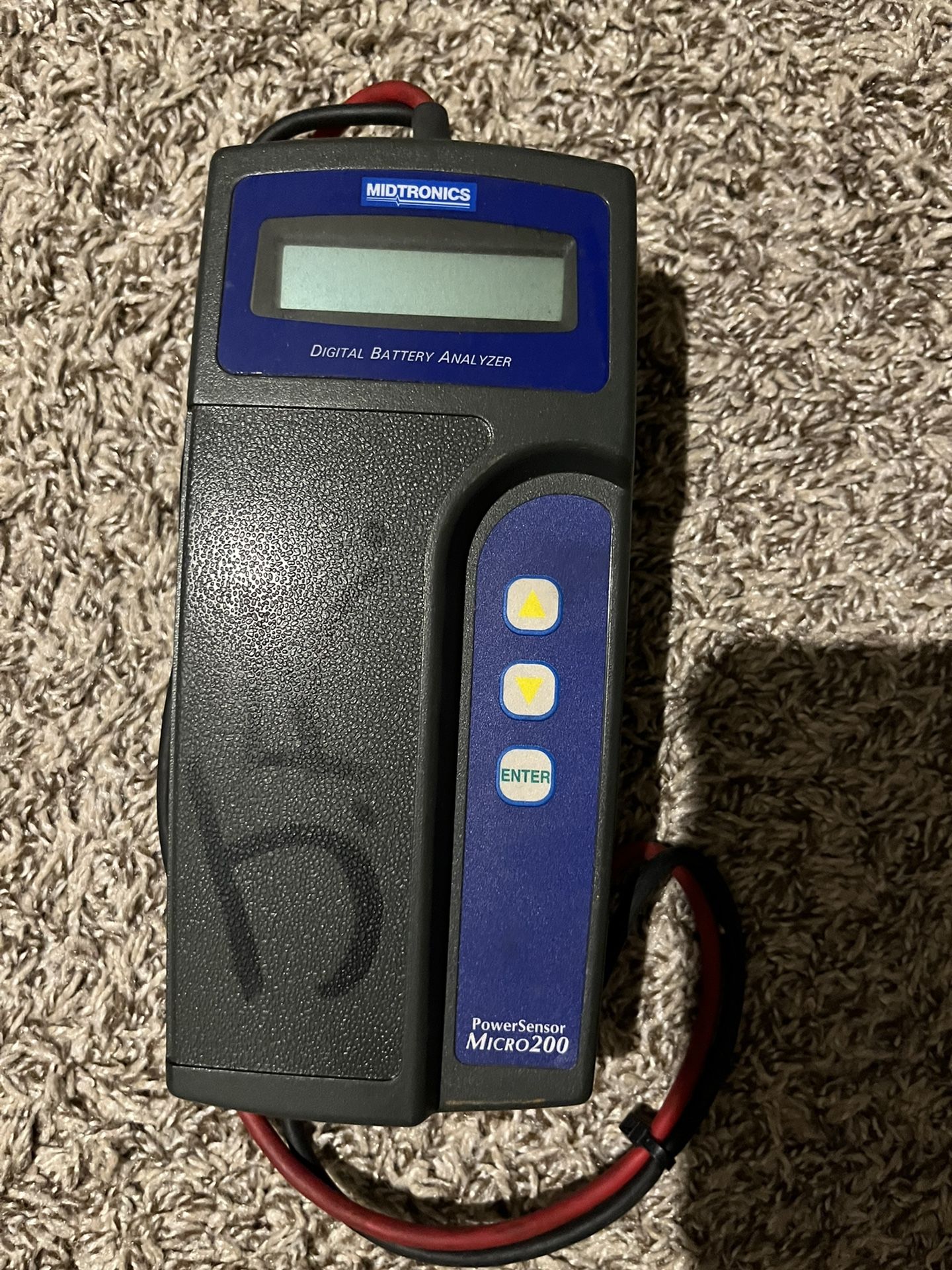 Vintage Midtronics Micro200 Battery Tester
