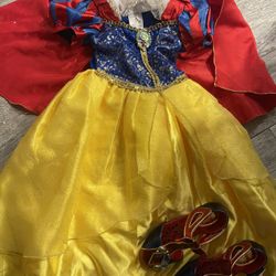 Girls Disney Princess Snow White Costume 
