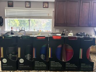 Starbucks Reusable Hot And Cold Cups