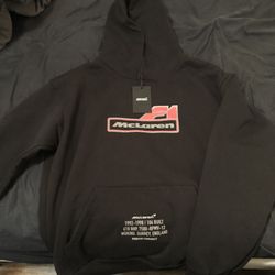 Mclaren x Period Correct Hoodie Size Large Reflective